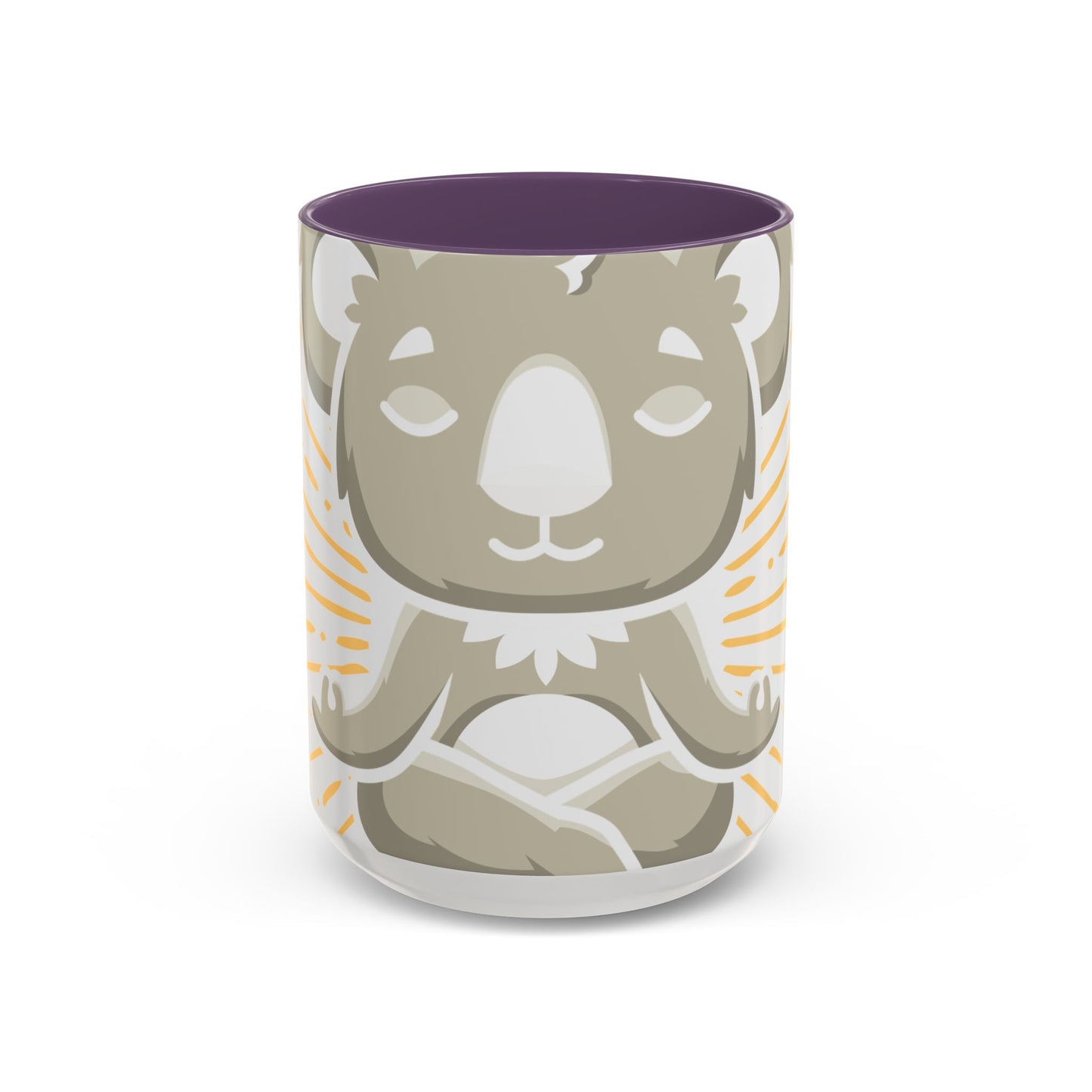Yoga (36) — Accent Mug 11oz/15oz