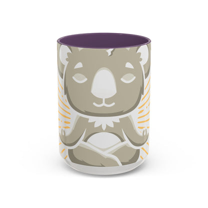 Yoga (36) — Accent Mug 11oz/15oz