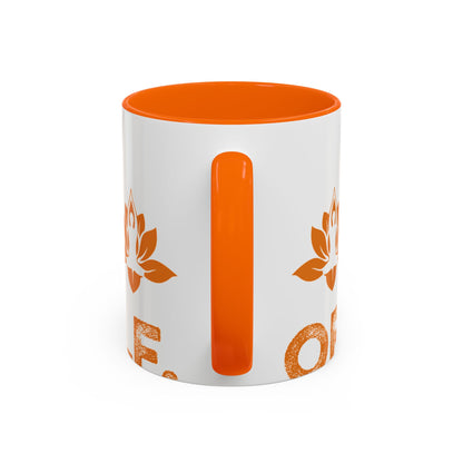 Yoga (90) — Accent Mug 11oz/15oz