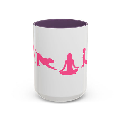 Yoga (84) — Accent Mug 11oz/15oz