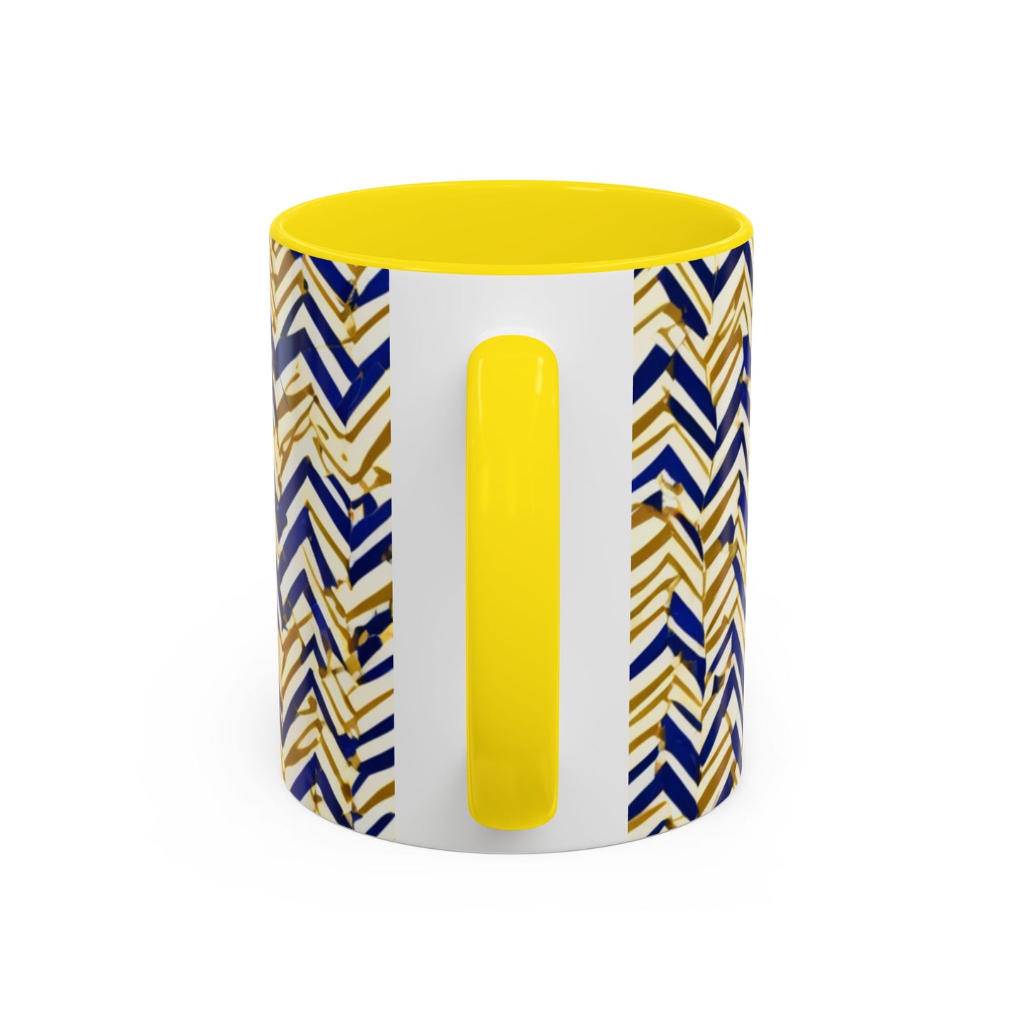 boostlete-boost-mode-pattern-ekg-line-art-0091 — Accent Mug 11oz/15oz