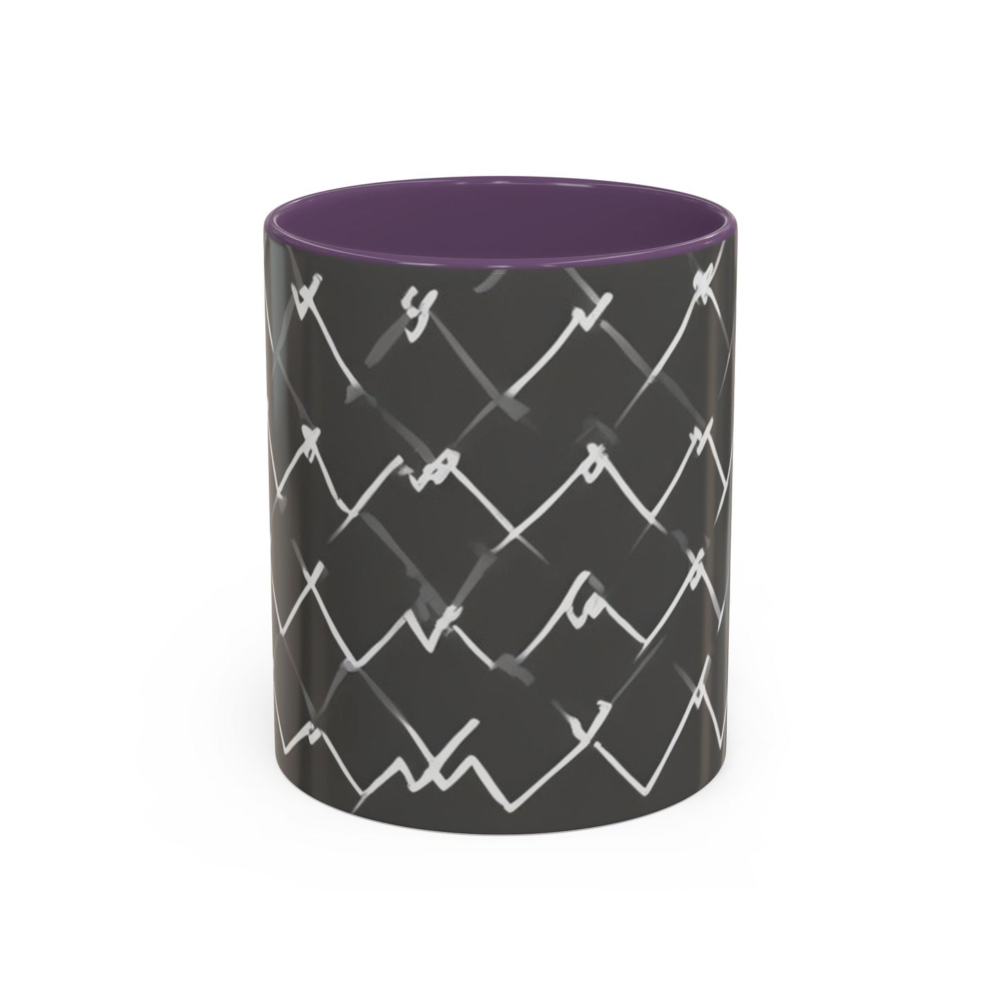 boostlete-am-crew-pattern-ekg-bold-0047 — Accent Mug 11oz/15oz