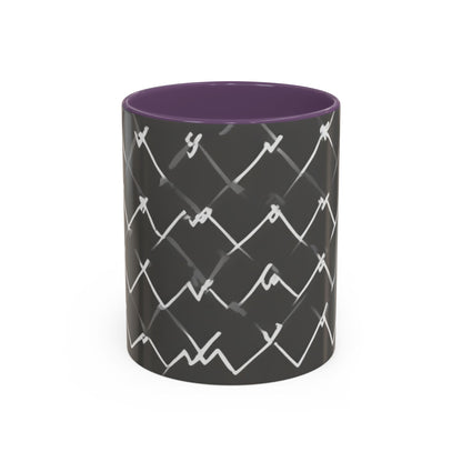 boostlete-am-crew-pattern-ekg-bold-0047 — Accent Mug 11oz/15oz