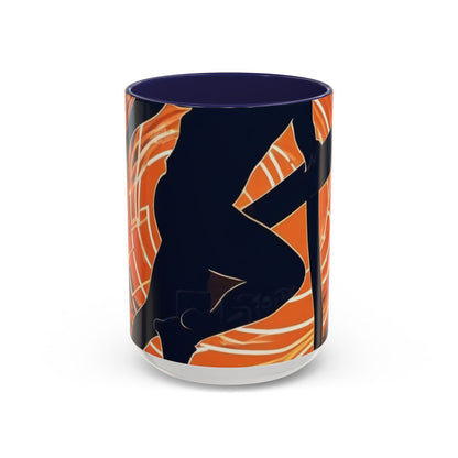 boostlete-iron-intent-scene-hurdler-neon-modern-0264 — Accent Mug 11oz/15oz