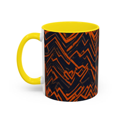boostlete-rise-grind-pattern-ekg-modern-0155 — Accent Mug 11oz/15oz