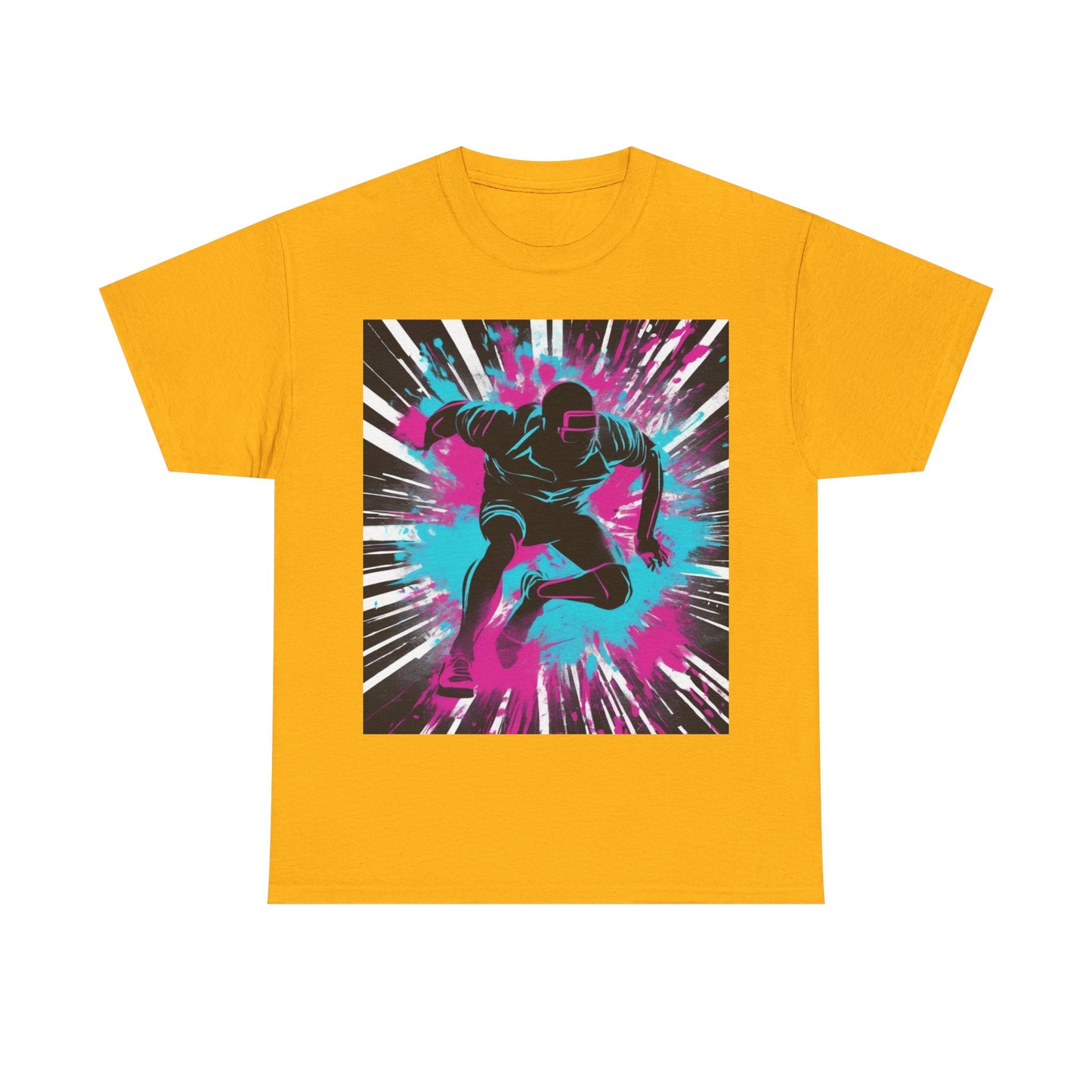 boostlete-recovery-progress-scene-sprinter-chalk-bold-0220 — Unisex Heavy Cotton Tee (Gildan 5000)