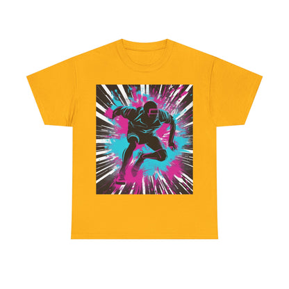 boostlete-recovery-progress-scene-sprinter-chalk-bold-0220 — Unisex Heavy Cotton Tee (Gildan 5000)