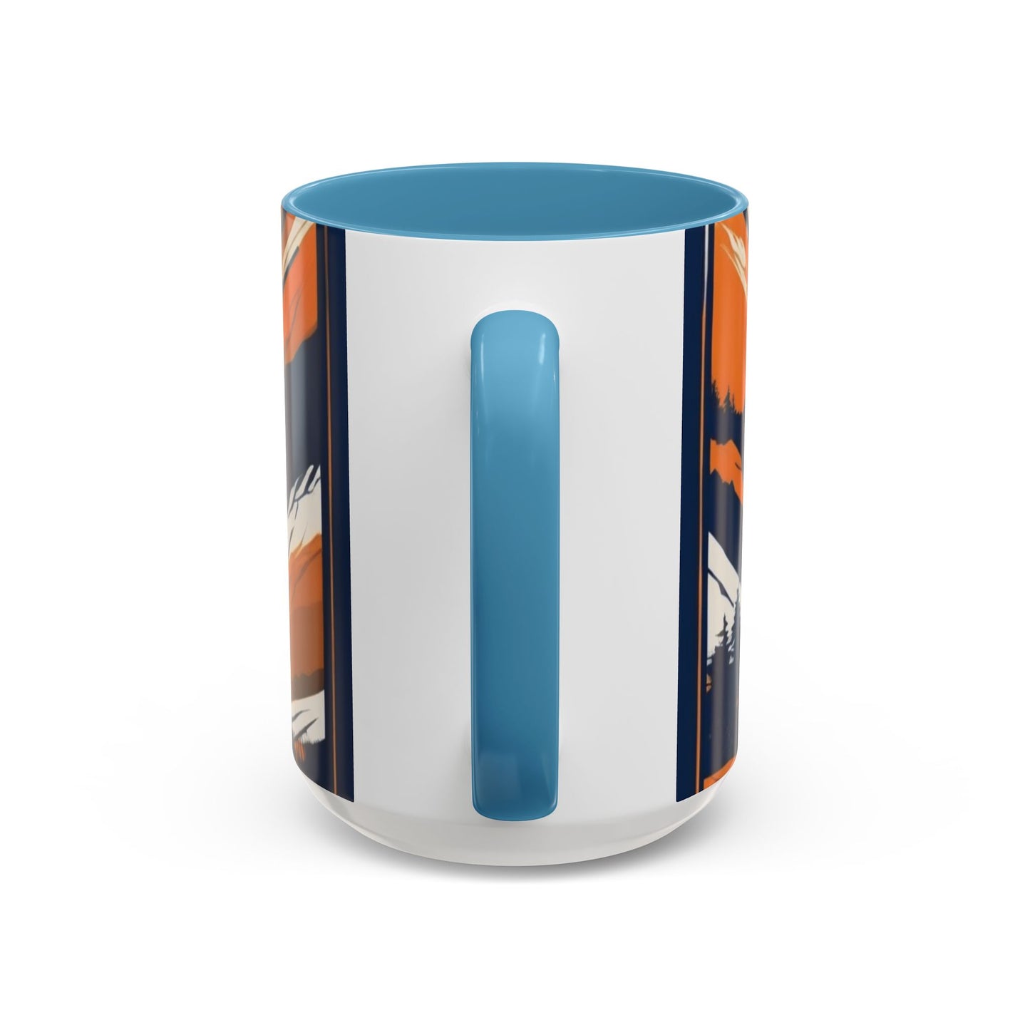 boostlete-quiet-power-scene-trail-duotone-modern-0120 — Accent Mug 11oz/15oz