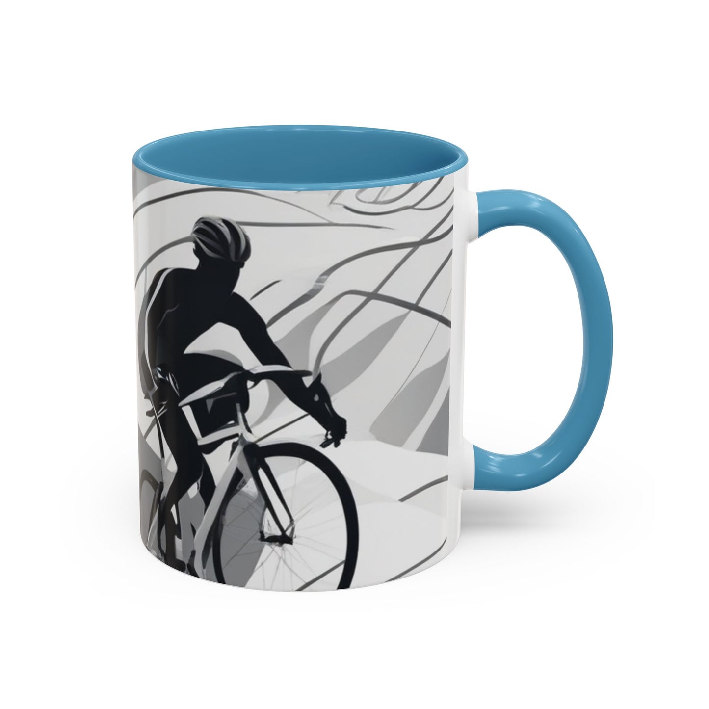 boostlete-recovery-progress-scene-cyclist-motion-vector-0808 — Accent Mug 11/15oz