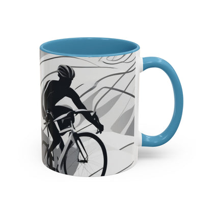 boostlete-recovery-progress-scene-cyclist-motion-vector-0808 — Accent Mug 11/15oz