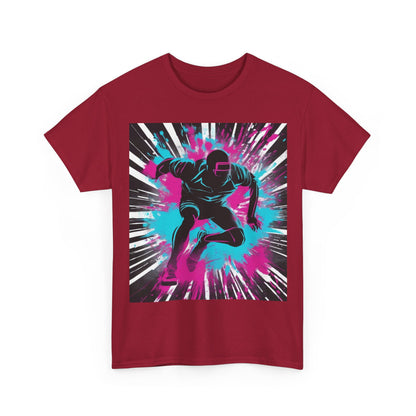 boostlete-recovery-progress-scene-sprinter-chalk-bold-0220 — Unisex Heavy Cotton Tee (Gildan 5000)