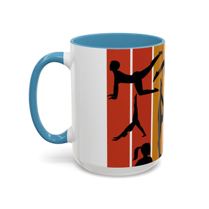 Yoga (82) — Accent Mug 11oz/15oz