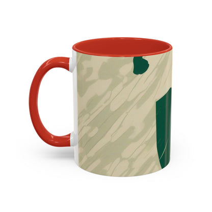 boostlete-am-crew-icon-runner-grainy-blueprint-0134 — Accent Mug 11oz/15oz