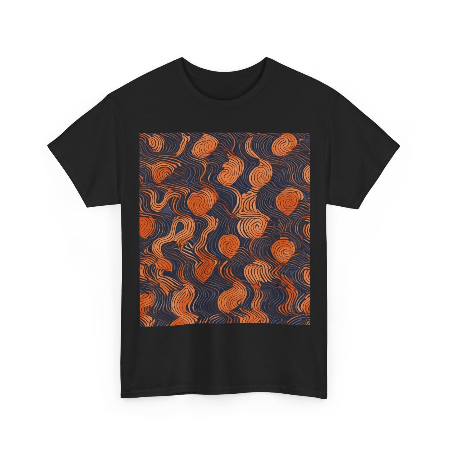 boostlete-iron-intent-pattern-topographic-engraved-0019 — Unisex Heavy Cotton Tee (Gildan 5000)