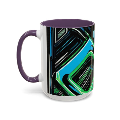 boostlete-boost-mode-type-constancia-gana-diagonal-badge-0185 — Accent Mug 11oz/15oz