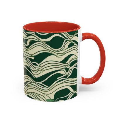 boostlete-recovery-progress-pattern-audio-monoline-0067 — Accent Mug 11oz/15oz