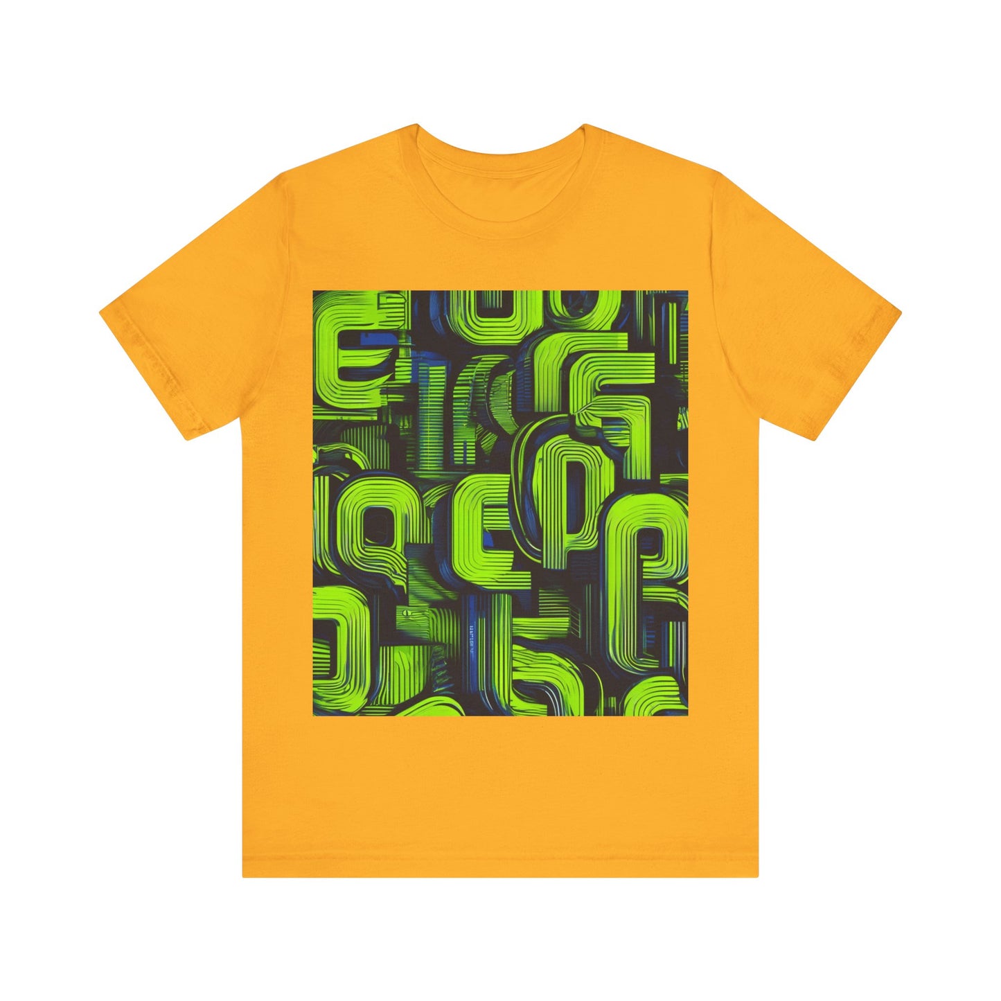 boostlete-boost-mode-type-progress-beats-perfect-vertical-engraved-0253 — Unisex Jersey Short Sleeve (B+C 3001)