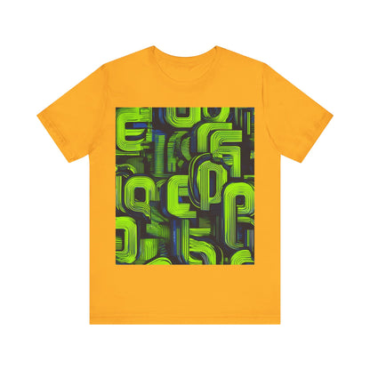 boostlete-boost-mode-type-progress-beats-perfect-vertical-engraved-0253 — Unisex Jersey Short Sleeve (B+C 3001)