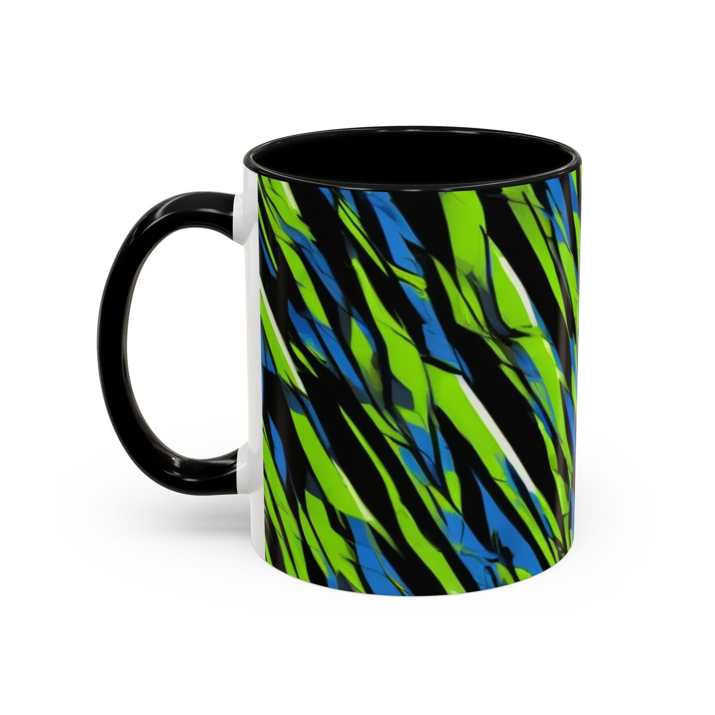 boostlete-iron-intent-pattern-sprint-vector-0219 — Accent Mug 11oz/15oz