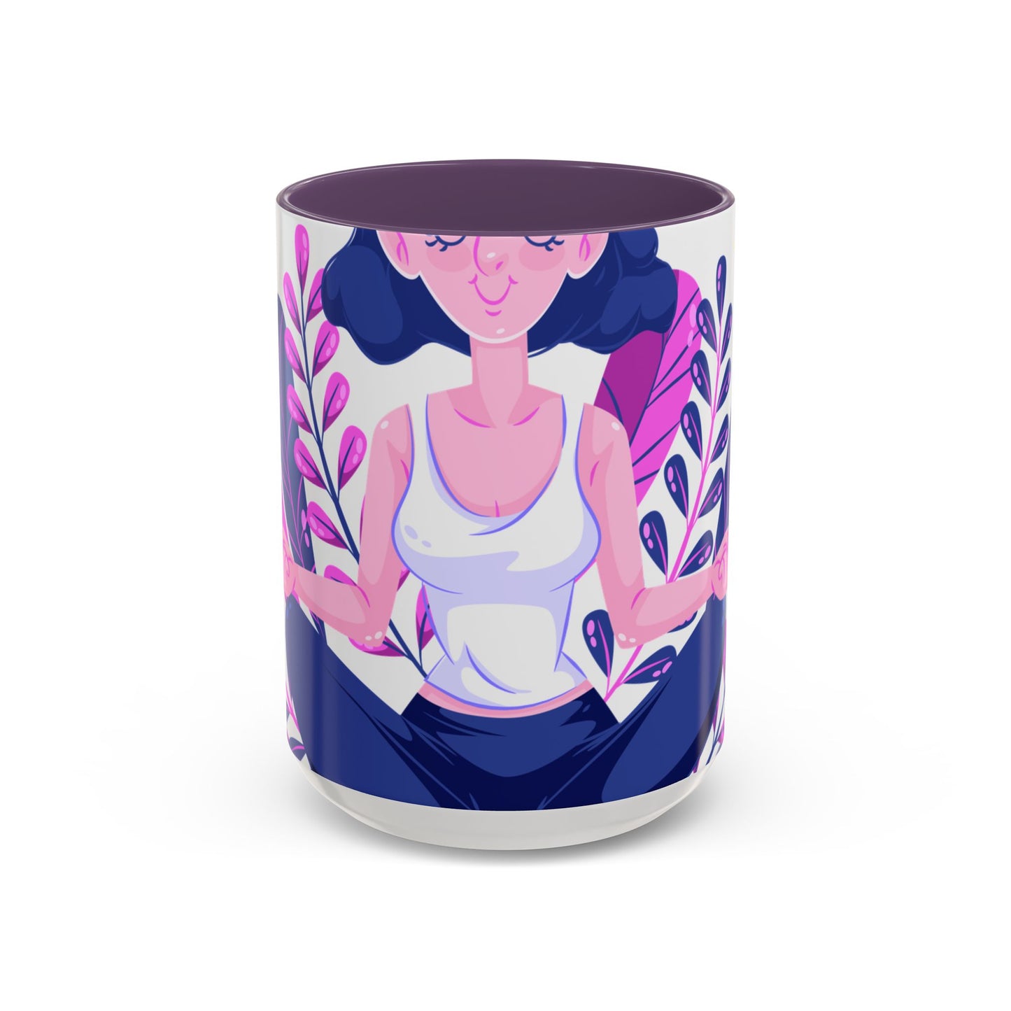 Yoga (92) — Accent Mug 11oz/15oz