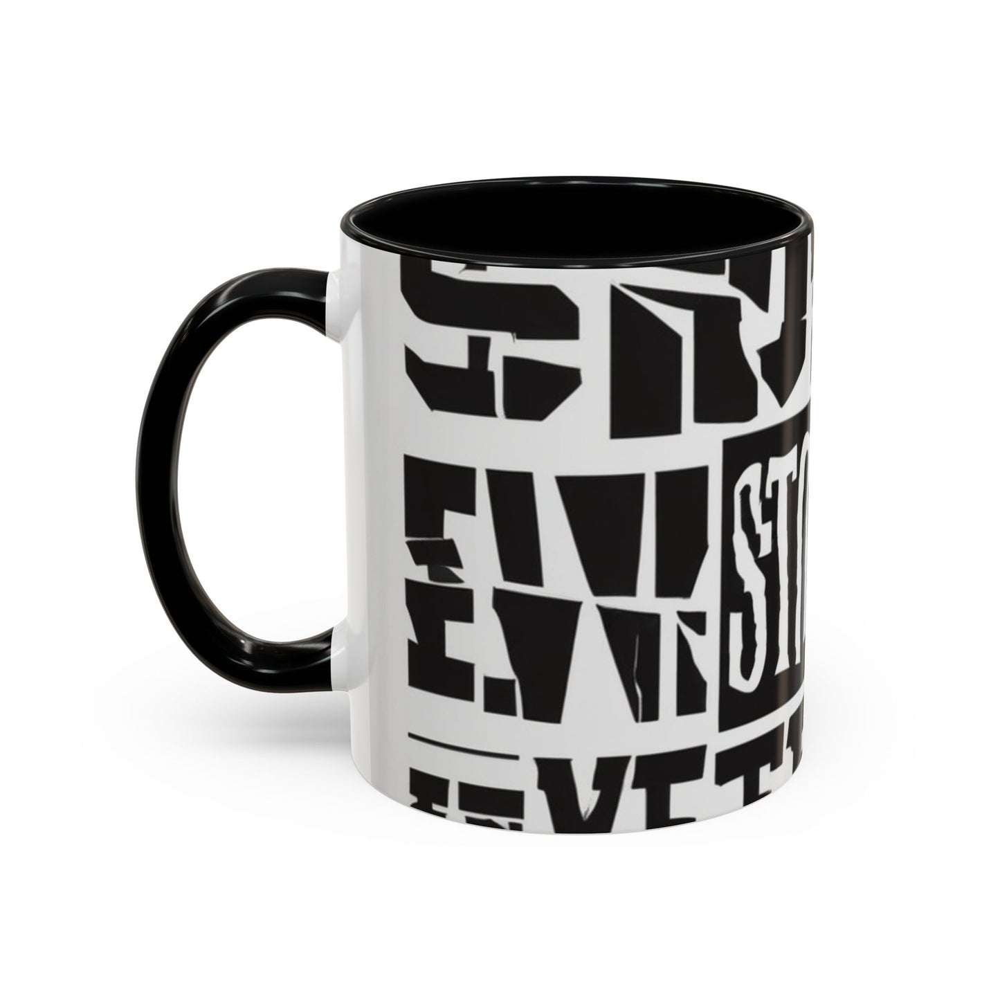 boostlete-recovery-progress-type-stronger-every-rep-banner-bold-0061 — Accent Mug 11oz/15oz