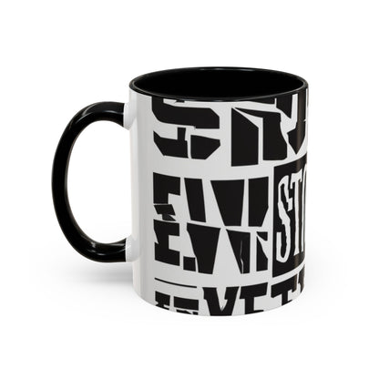 boostlete-recovery-progress-type-stronger-every-rep-banner-bold-0061 — Accent Mug 11oz/15oz