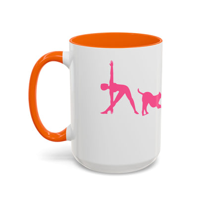 Yoga (84) — Accent Mug 11oz/15oz