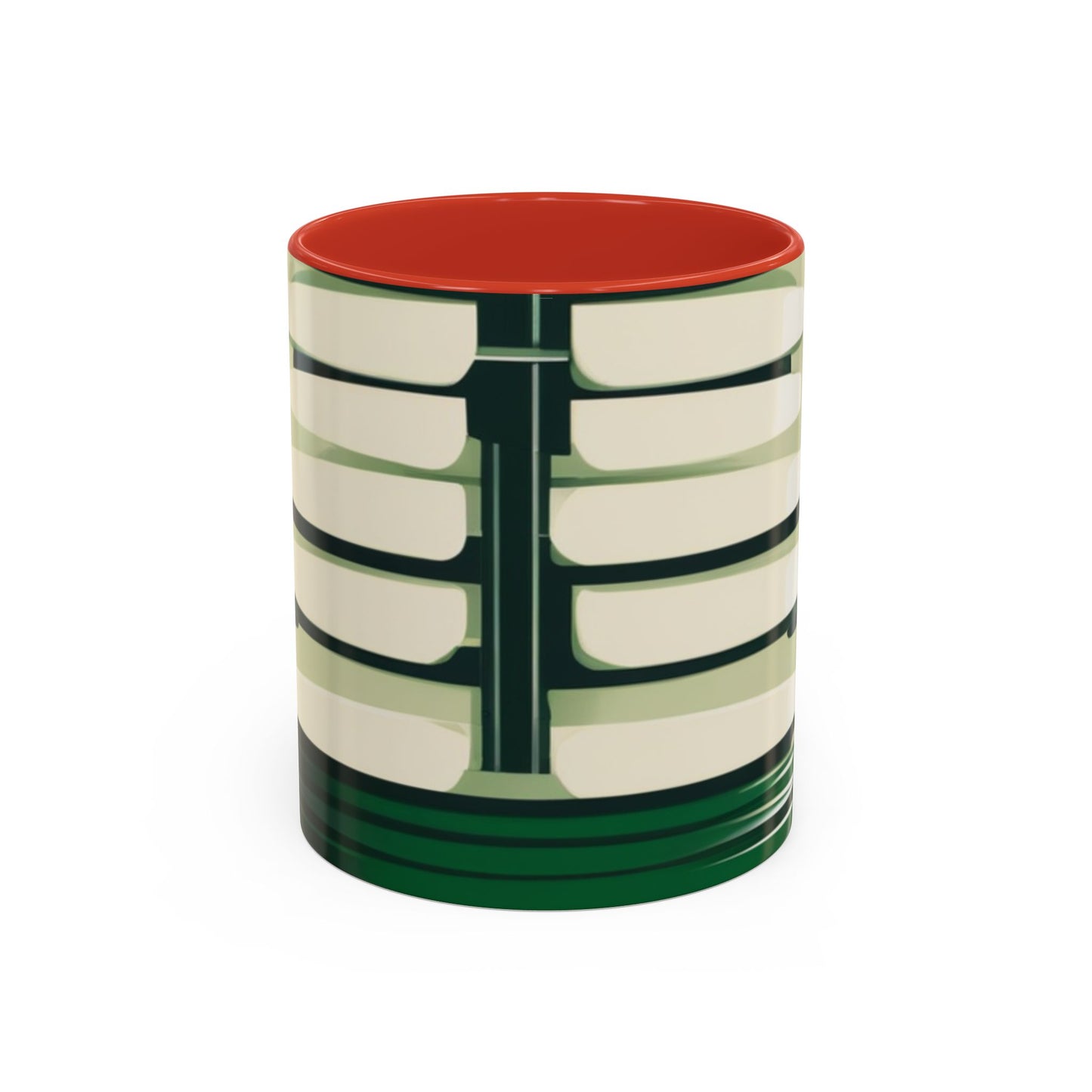 boostlete-recovery-progress-icon-barbell-glitch-vector-1746 — Accent Mug 11/15oz
