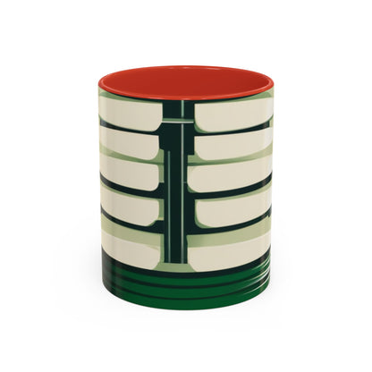 boostlete-recovery-progress-icon-barbell-glitch-vector-1746 — Accent Mug 11/15oz