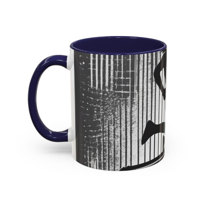 boostlete-am-crew-scene-hurdler-halftone-badge-0956 — Accent Mug 11/15oz