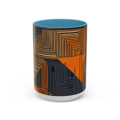 boostlete-field-day-pattern-stair-steps-geometric-0055 — Accent Mug 11oz/15oz