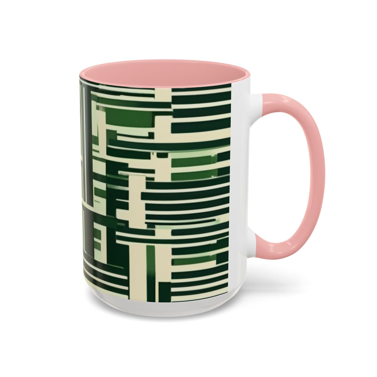 boostlete-rise-grind-pattern-barcode-bold-0123 — Accent Mug 11oz/15oz