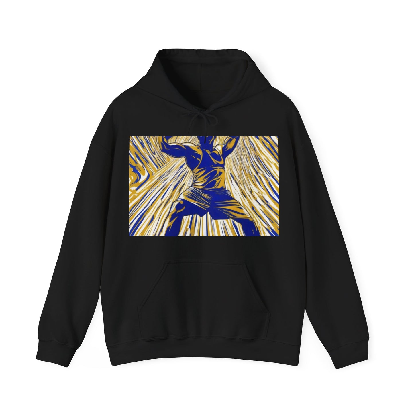 boostlete-rise-grind-scene-kettlebell-speed-engraved-0180 — Unisex Heavy Blend Hooded Sweatshirt (Gildan)