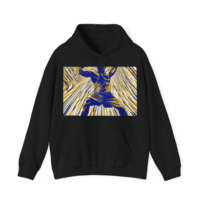 boostlete-rise-grind-scene-kettlebell-speed-engraved-0180 — Unisex Heavy Blend Hooded Sweatshirt (Gildan)