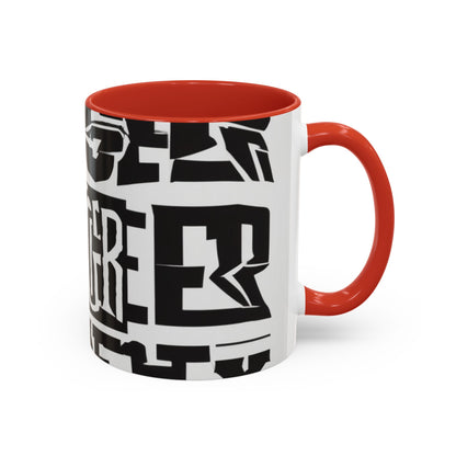 boostlete-recovery-progress-type-stronger-every-rep-banner-bold-0061 — Accent Mug 11oz/15oz