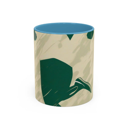 boostlete-am-crew-icon-runner-grainy-blueprint-0134 — Accent Mug 11oz/15oz