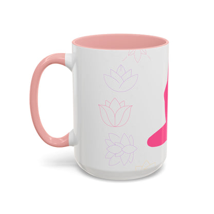 Yoga (76) — Accent Mug 11oz/15oz