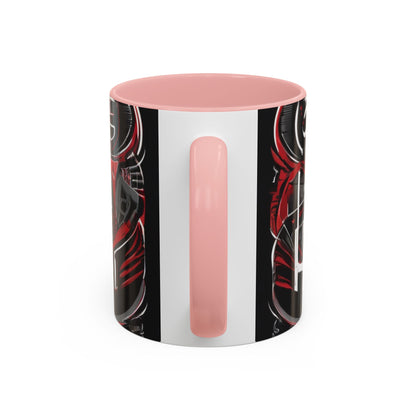boostlete-boost-mode-type-win-the-day-outline-over-solid-monoline-0477 — Accent Mug 11/15oz
