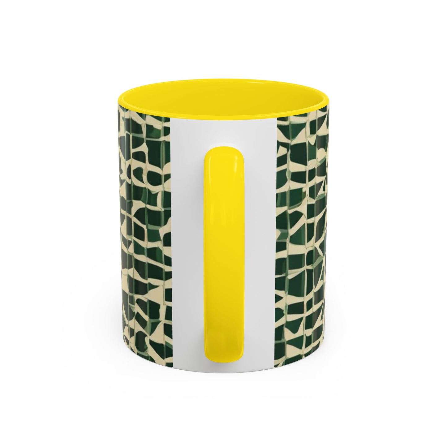 boostlete-iron-intent-pattern-plate-number-isometric-0099 — Accent Mug 11oz/15oz