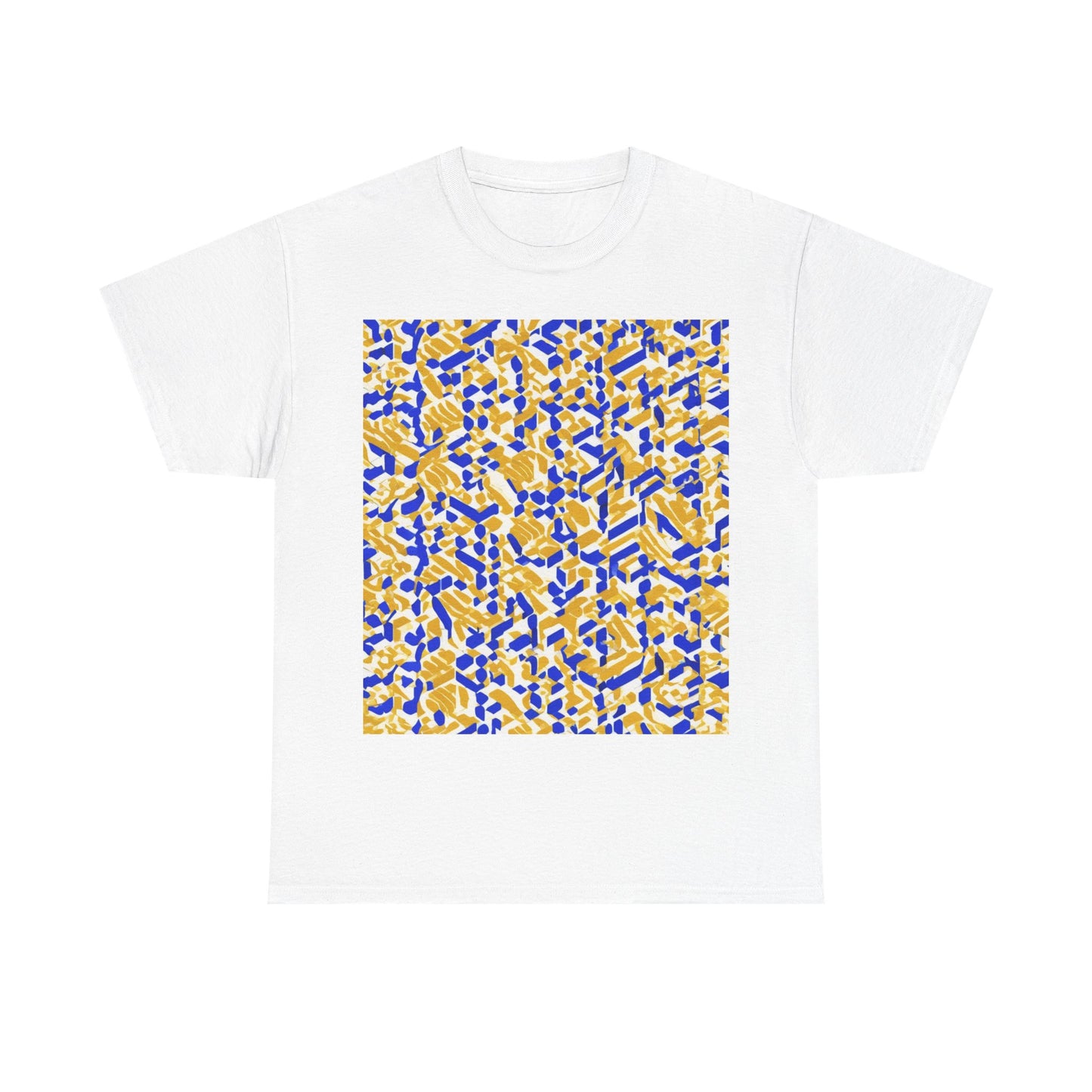 boostlete-rise-grind-pattern-sprint-isometric-0319 — Unisex Heavy Cotton Tee (Gildan 5000)