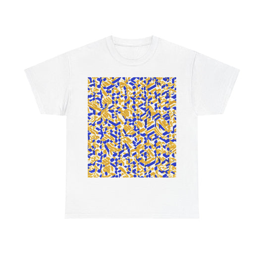 boostlete-rise-grind-pattern-sprint-isometric-0319 — Unisex Heavy Cotton Tee (Gildan 5000)