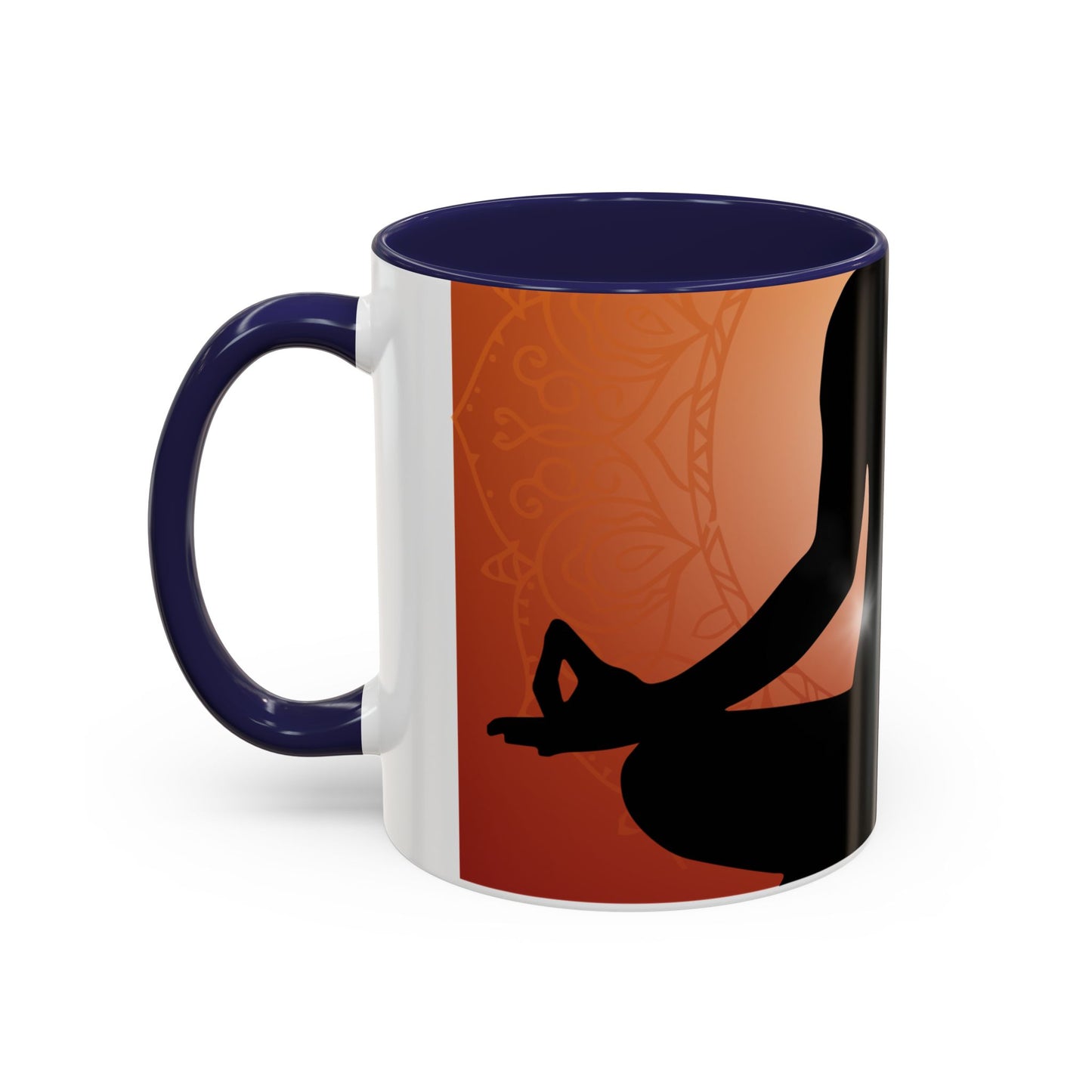 Yoga (9) — Accent Mug 11oz/15oz