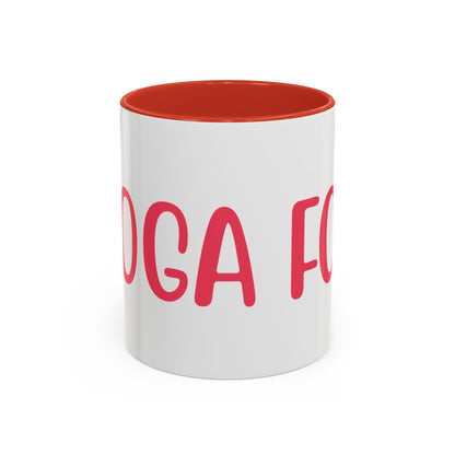 Yoga (14) — Accent Mug 11oz/15oz