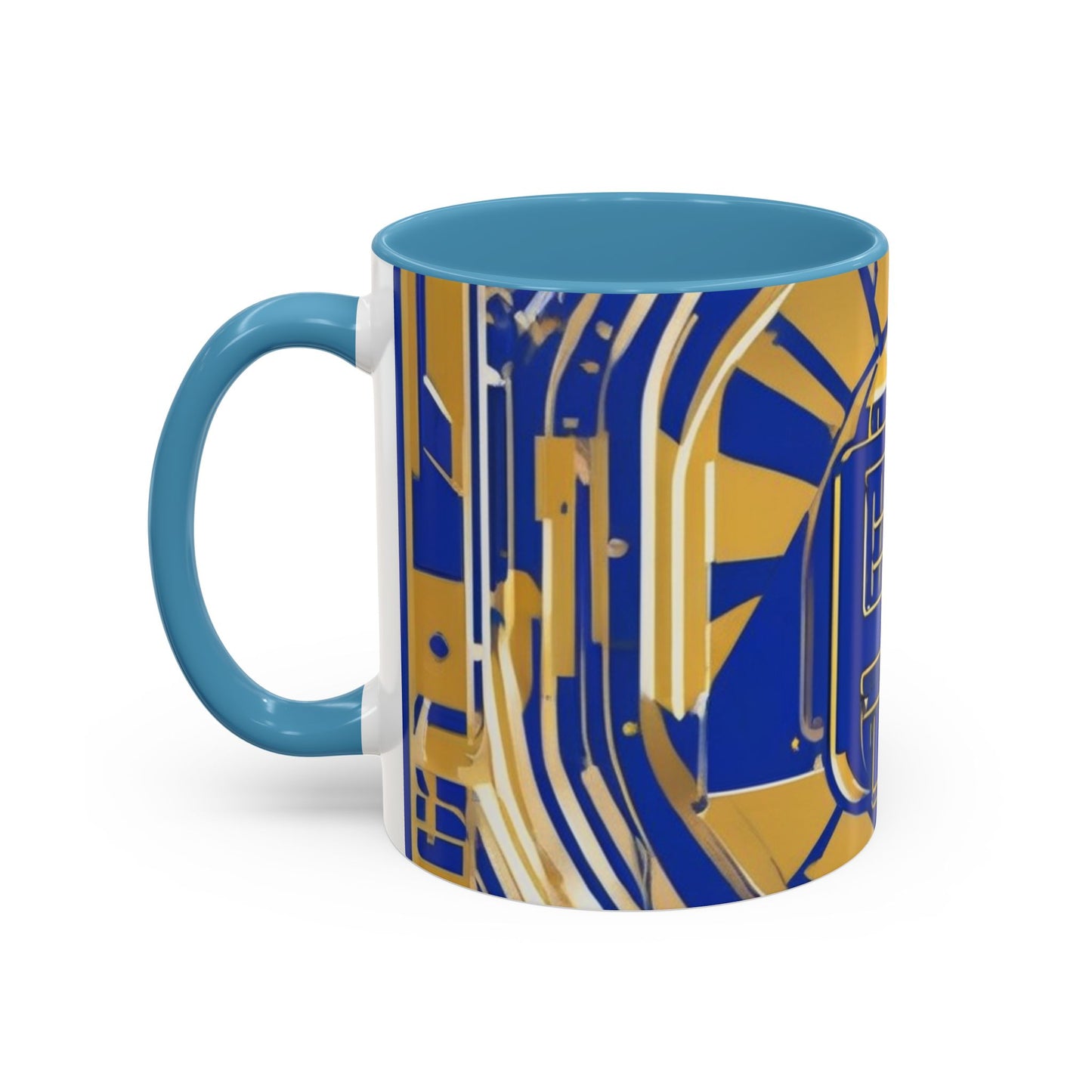 boostlete-mile-by-mile-icon-battery-motion-monoline-0002 — Accent Mug 11oz/15oz