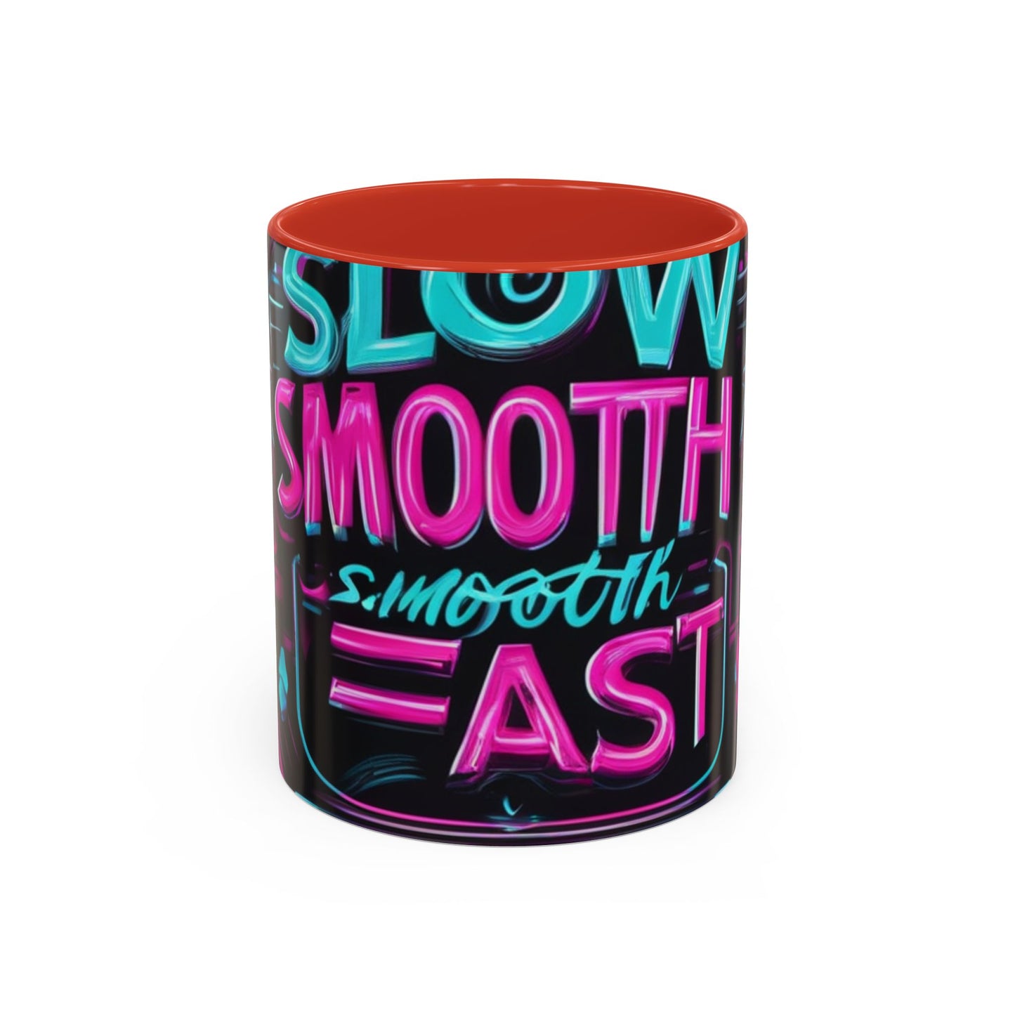 boostlete-recovery-progress-type-slow-is-smooth-smooth-is-fast-banner-engraved-0181 — Accent Mug 11oz/15oz