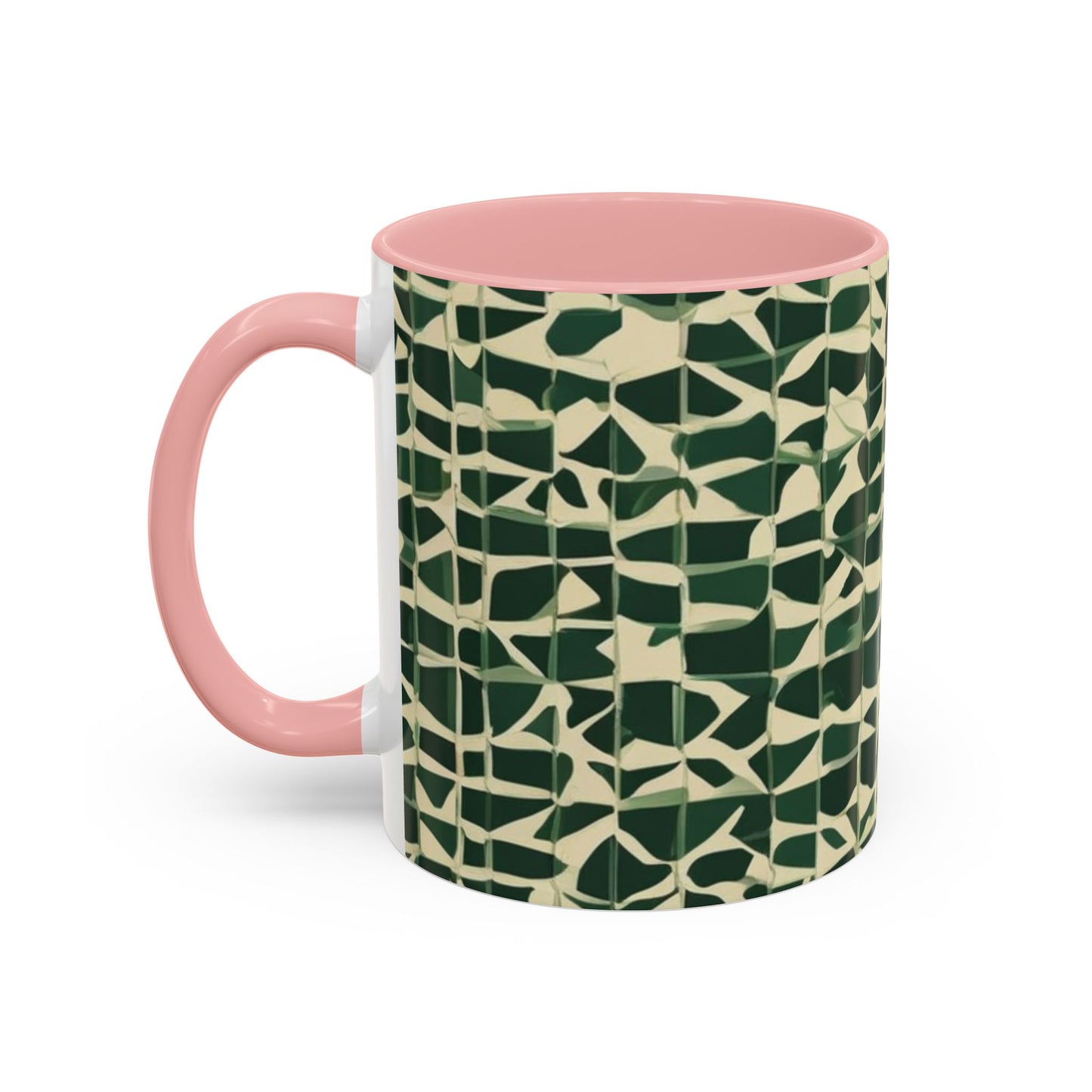 boostlete-iron-intent-pattern-plate-number-isometric-0099 — Accent Mug 11oz/15oz