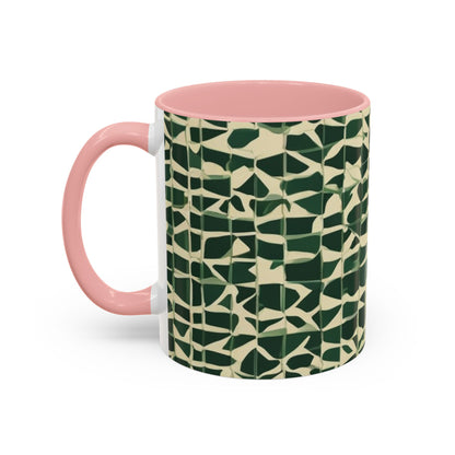 boostlete-iron-intent-pattern-plate-number-isometric-0099 — Accent Mug 11oz/15oz