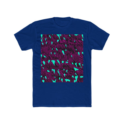 boostlete-am-crew-pattern-dotted-vector-0027 — Unisex Cotton Crew Tee (NL 3600)
