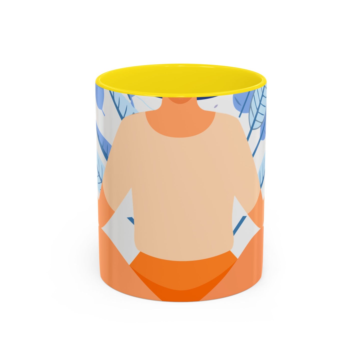 Yoga (100) — Accent Mug 11oz/15oz