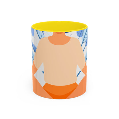 Yoga (100) — Accent Mug 11oz/15oz